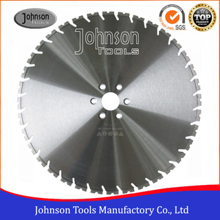 650mm Laser Welded Diamond Saw Blade Concrete Cutting Blade for Wall Saw