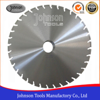 24" 600mm Laser Saw Blade for pre-stressed concrete cutting.