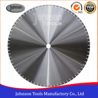 44" 1100mm Laser Welded Diamond Blades for Hollow Core Concrete Beds Cutting