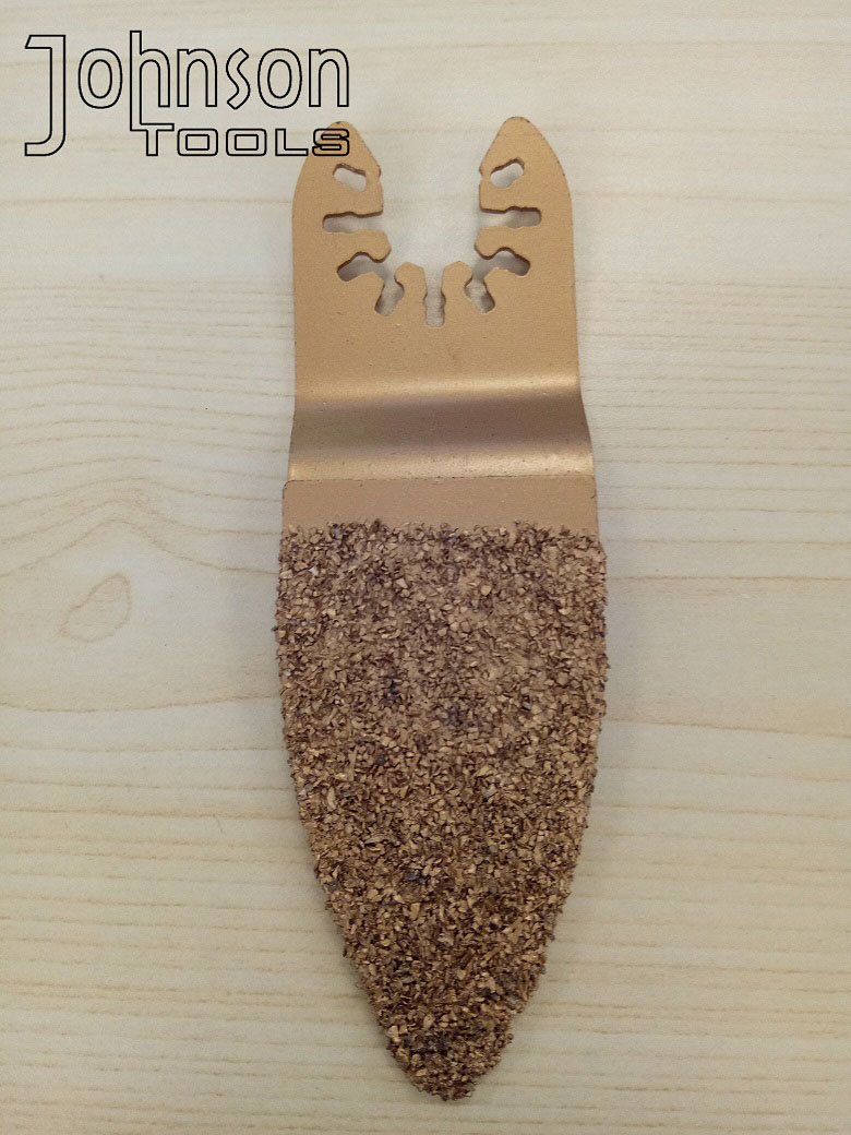 32.5×53.6mm finger - shaped Carbide Sharp Cutting Blade for concrete, stone