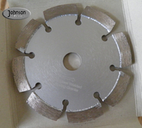 105mm Tuck Point Diamond Blades With Decoration Hole Silver color