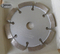 105mm Tuck Point Diamond Blades With Decoration Hole Silver color