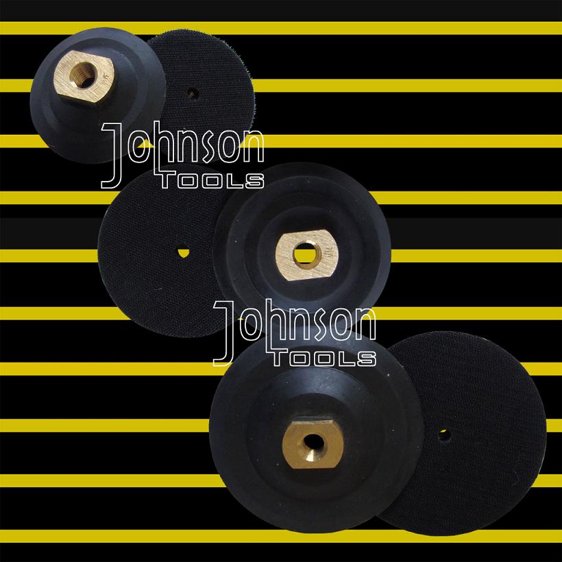 75-125mm Rubber Backing Pad