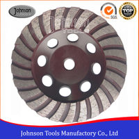 115mm Turbo Diamond Grinding Wheel for Stone
