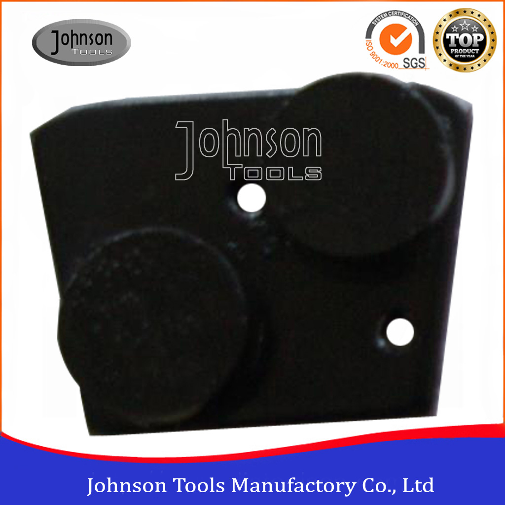 Round Segment Grinding Block , Diamond Floor Grinding Head, grinding block