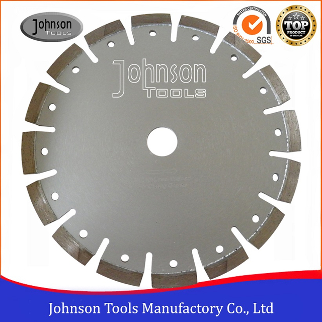 210mm Normal Segment Laser Welded Diamond Tuck Point Blade to India