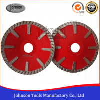 105-180mm Diamond Tools for Marble Sintered Concave Saw Blade