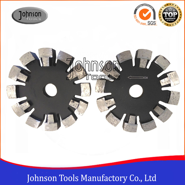 125mm Laser Welded Tuck Point Blade with Protection Teeth