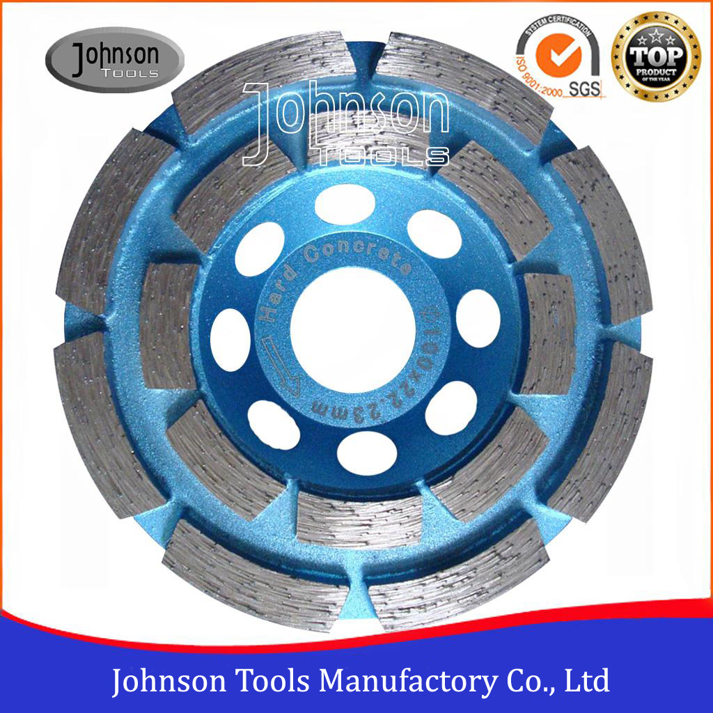105mm Double Row Cup Wheel for Stone