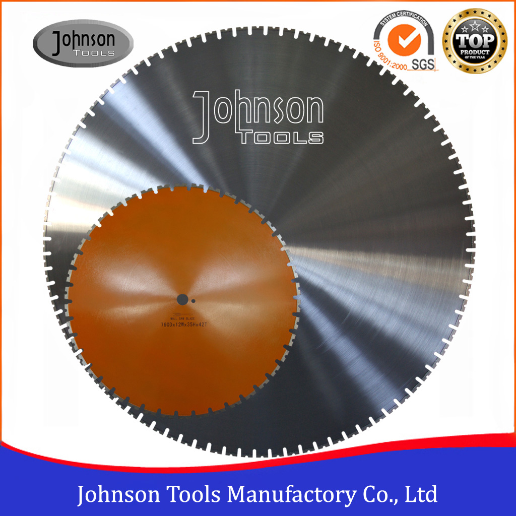 1600mm Laser Welded Diamond Saw Blade for Wall Saw Concrete Cutting