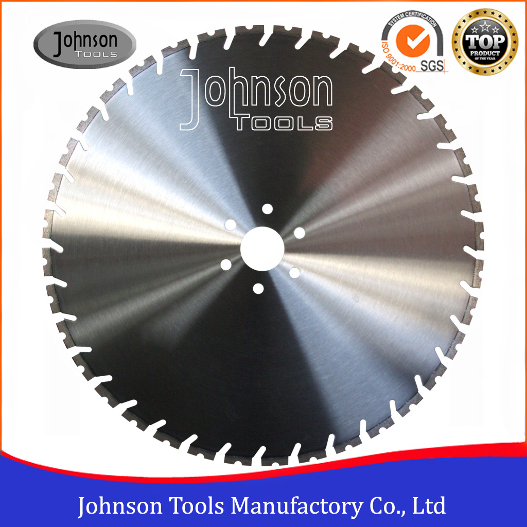 600mm Laser Welded Concrete Cutting Blade for Wall Saw