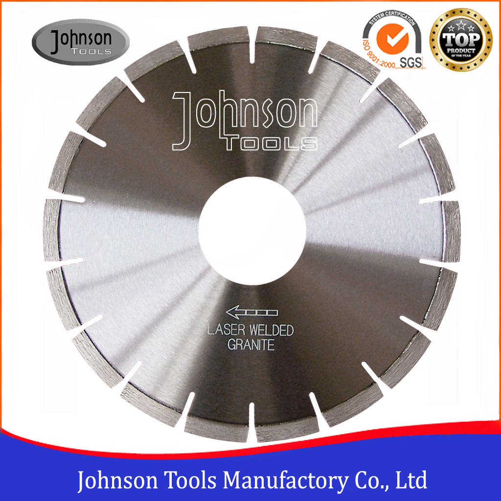 200mm to 350mm Laser Silent Saw Blade for Cutting Granite