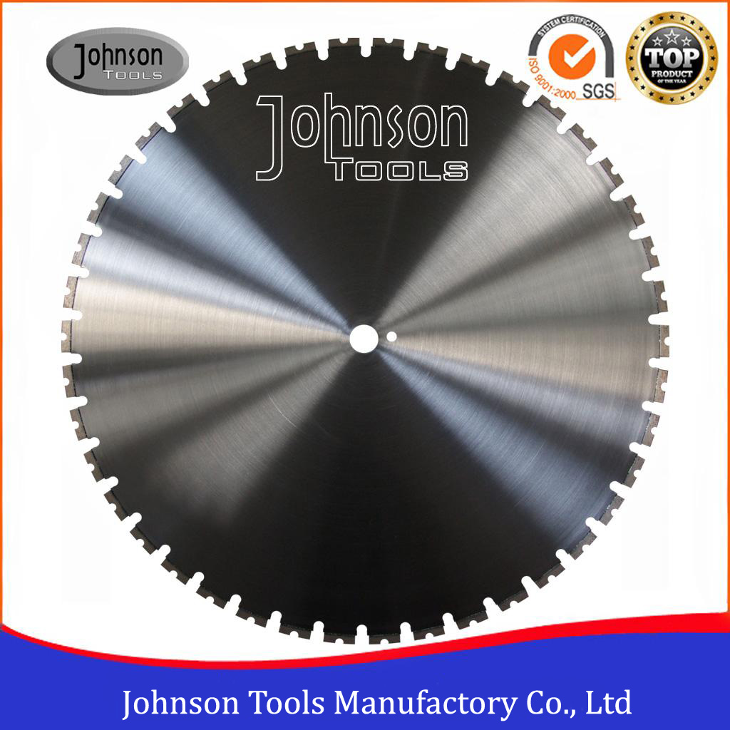 760mm Wall Saw Blades for Highly Reinforced Concrete Walls cutting