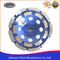 115mm Double Row Cup Wheel for Stone