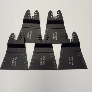 65 Bi-Metal Oscillating Multitool Quick Release Oscillating Saw Blades 