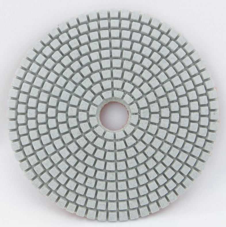 6 Inch Stone Polishing Tools Wet Diamond Polishing Pad for Marble