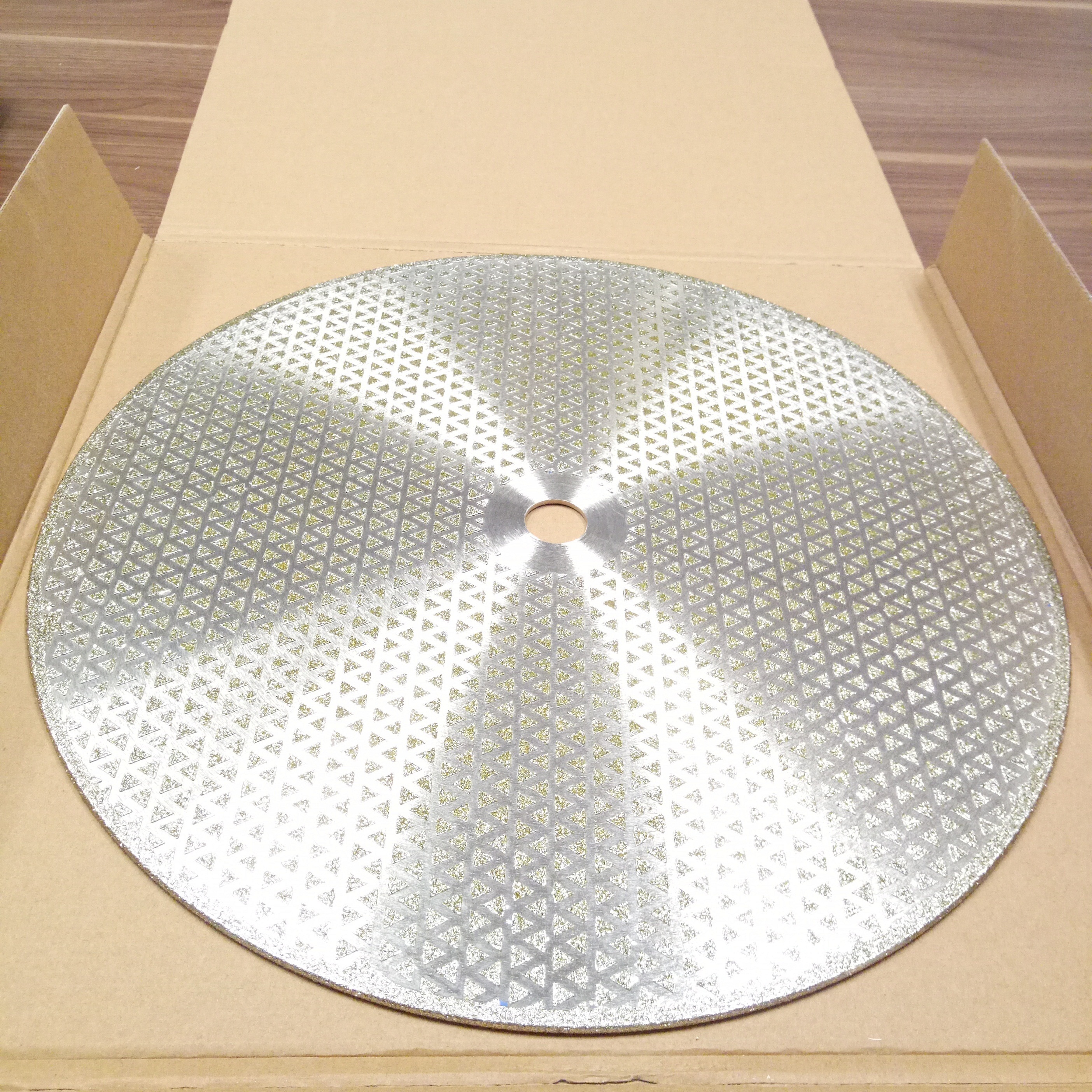 Stone Cutting Tools 16 Inch Double Side Star Electroplated Diamond Cutting Blades for Marble