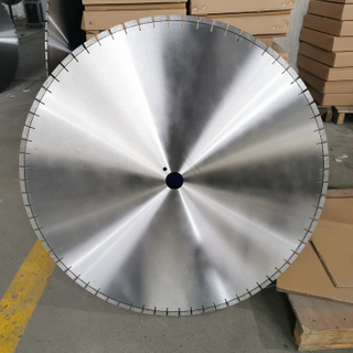 40inch 1000mm Laser Welded Diamond Saw Blades for Hollow Core Concrete Beds Cutting
