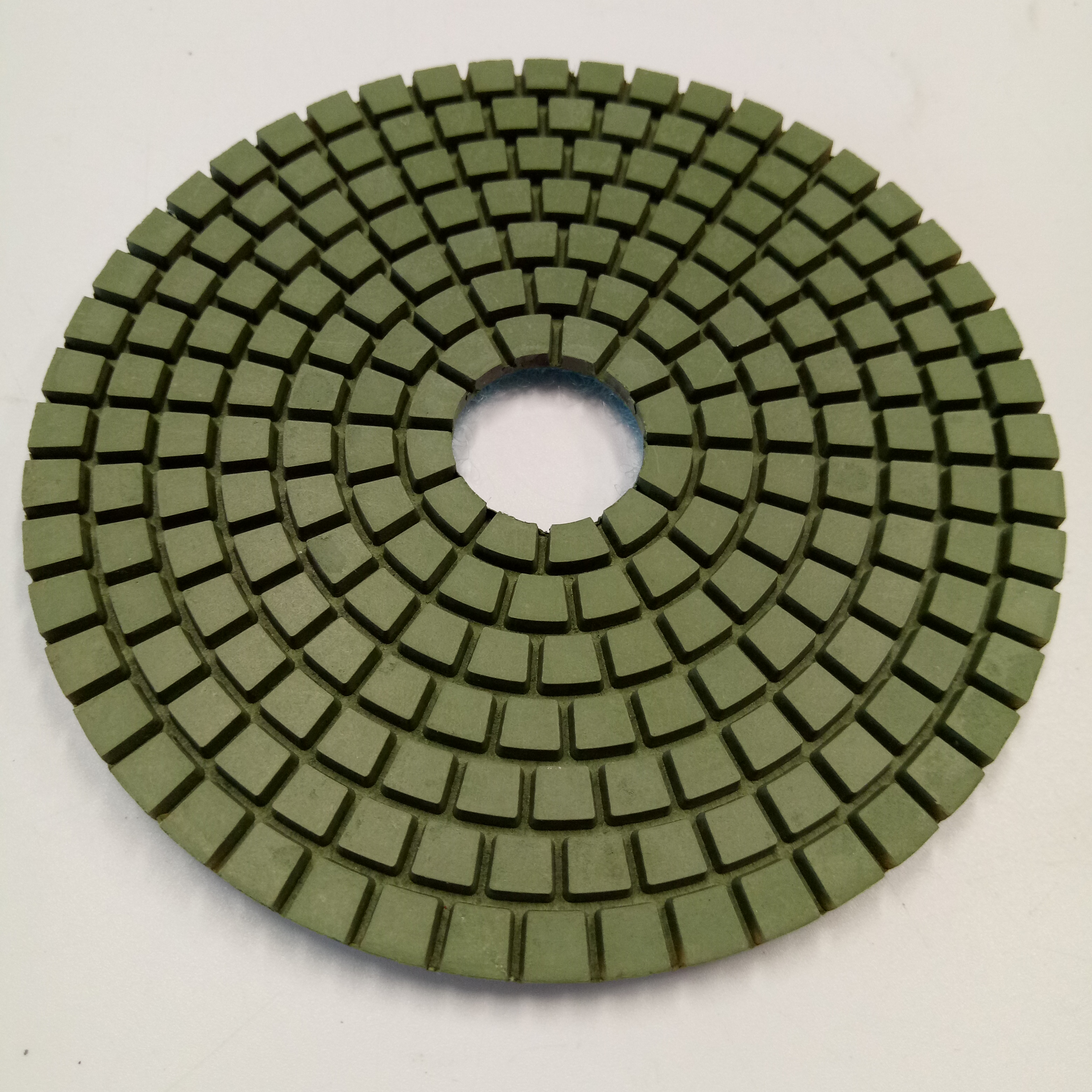 High Sharpness 4inch Wet Diamond Flexible Polishing Pad for Granite Stone